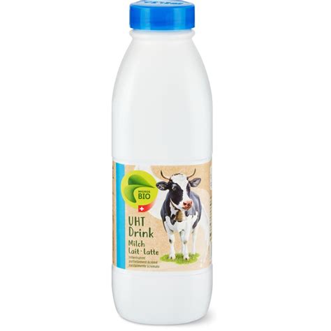 Kaufen Bio Milch Drink 2 5 Fett UHT Migros