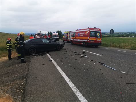 Suceava Accident rutier cu două victime la Ilişeşti Foto video