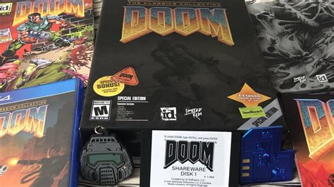 Unboxing Doom The Classics Collection Special Edition From Limited Run