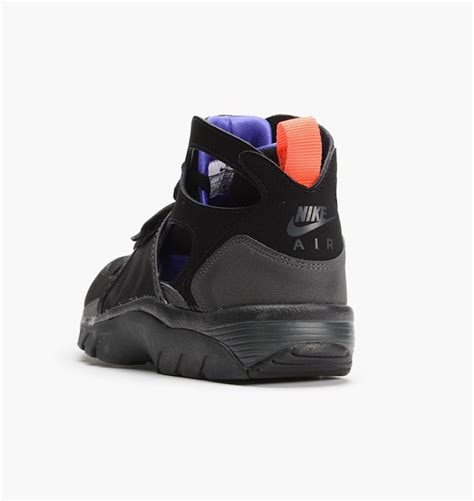 Nike Air Trainer Huarache "Black/Violet-Orange" | SBD