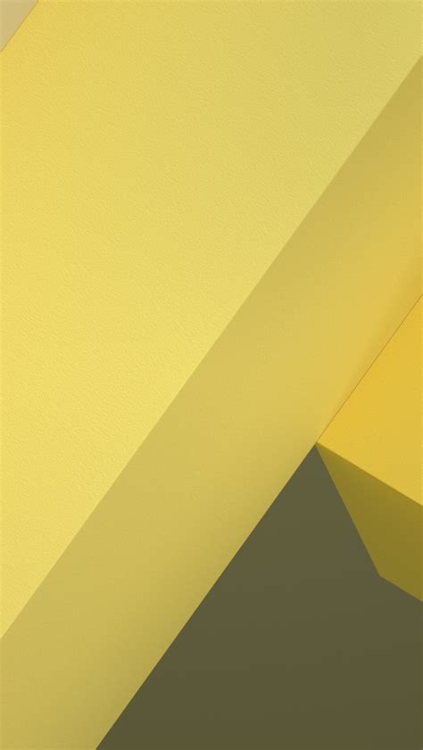 3D Wallpaper 4K, Yellow abstract, Geometric