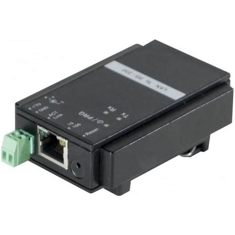 SERVEUR INDUSTRIEL SÉRIE RS 232 SUR IP RAIL DIN Cdiscount Informatique