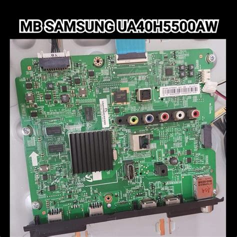 Jual Mainboard TV SAMSUNG UA 40H5500 AW Di Lapak ARF RMD PART Bukalapak