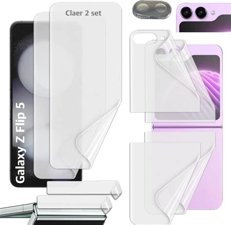 Amazon Set Pcs Samsung Galaxy Z Flip G Premium Tpu