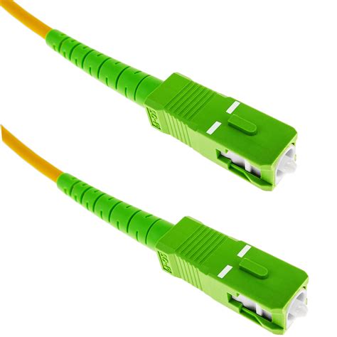 Buy Bematik Fiber Optic Cable M Sc Apc To Sc Apc Singlemode