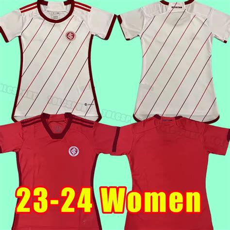 Women Sc Internacional Soccer Jerseys Brazils Sport Camisa