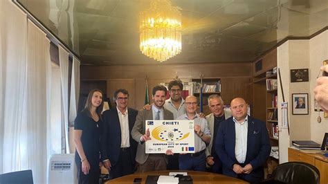 Dopo La Visita Della Commissione Chieti Confida Nel Riconoscimento Di