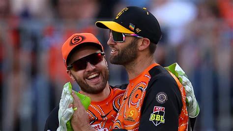 Big Bash League: Perth Scorchers Aaron Hardie, Josh Inglis and Andrew ...