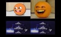 Annoying Orange Hey Apple Comedy Vs Animation X Walt Disney Pictures