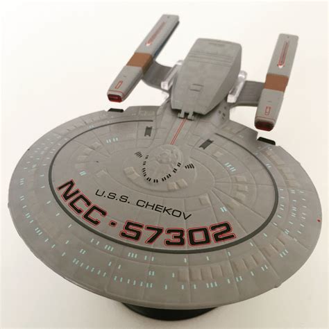 Uss Chekov Springfield Class Another Kitbash For The Wolf 359 Graveyard Scene In ‘the Best Of