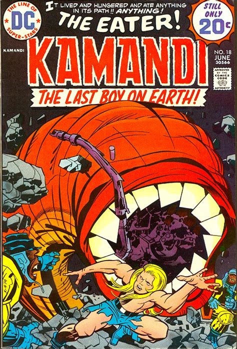 Kamandi 18 Jack Kirby Comic Kingdom Creative