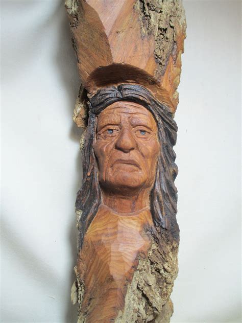 Native American Wood Carving Patterns