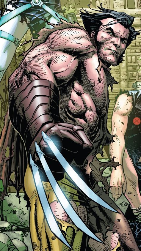 Shirtless Men In Comics Shirtless Wolverine By Dustin Weaver