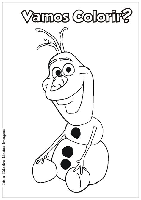 Olaf Frozen Desenho Para Colorir Templates Graphics Pinterest