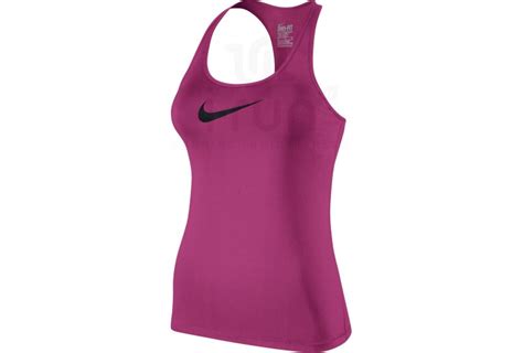 Nike Camiseta De Tirantes Flex Swoosh En Promoci N Gorros Mujer Gym