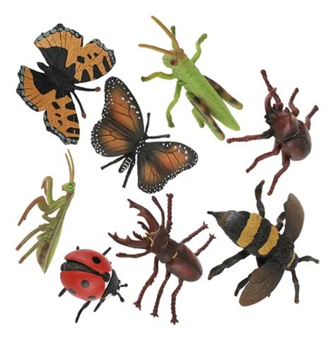 Kit De Maquetas De Insectos Unidades Juego De Pl Stico D Cuotas