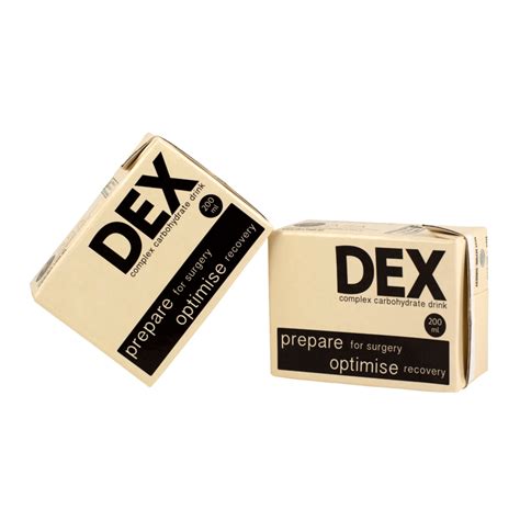 Dex мэс заслын өмнөх болон дараах нүүрс усны ундаа 200мл