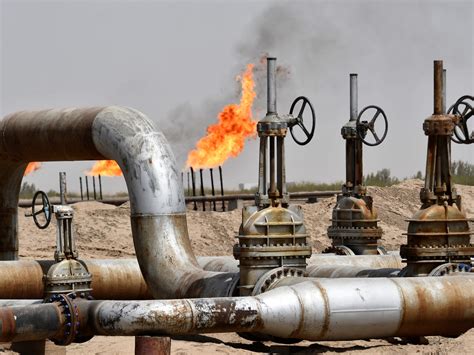 Iraqs Overreliance On Oil Threatens Economic Political Strife Oil