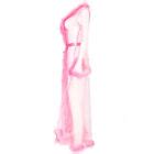 Feather Nightgown Transparent Robe Tulle Lady Sexy Lingerie Nightgown Long Skirt Ebay