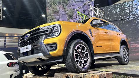 Ford Everest Wildtrak 2024 Now In PH With P2 369 M Price Tag