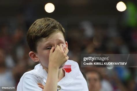 93 Football Soccer Crying Young Fan Cries Stock Photos High Res