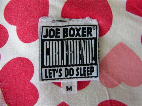 Vintage 1990s Joe Boxer Nightshirt Made In Usa H Gem