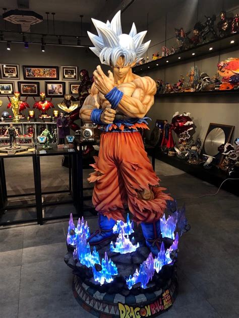 Estatua Goku Kakaroto Tama O Real Dragon Ball