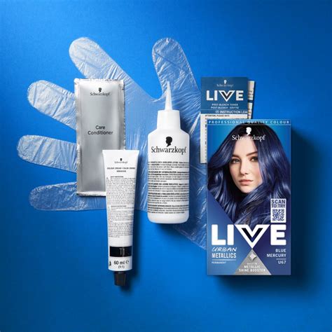 Schwarzkopf Live Urban Metallics Tinta Permanente Per Capelli Notino It