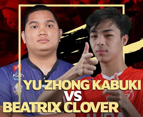 Adu Mekanik Ciamik Yu Zhong Kabuki VS Beatrix Clover SUPERLIVE