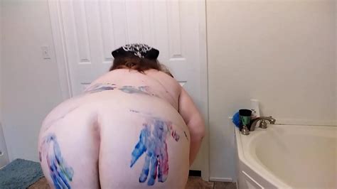 Bbw Midnight Lust Fingerpaints Xvideos