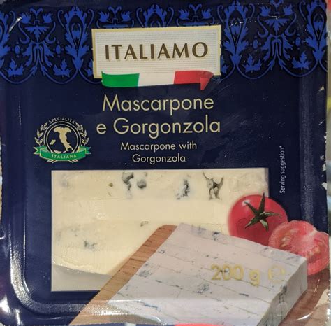 Mascarpone E Gorgonzola 200