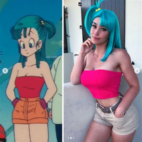 Awesome Bulma Cosplay From The Original Dragon Ball