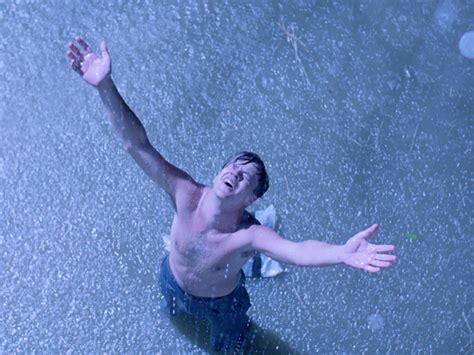 shawshank-redemption-tim-robbins-andy-dufresne-rain-scene - MJ Pullen ...