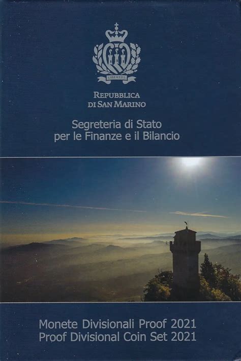 San Marino Euro Coinsets 2021 ᐅ Value Mintage and Images at euro coins tv