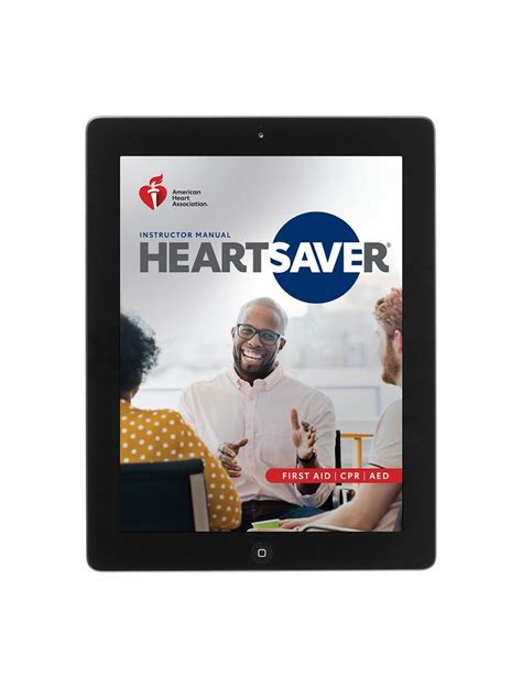 2020 Aha Heartsaver® First Aid Cpr Aed Instructor Manual Ebook Shop