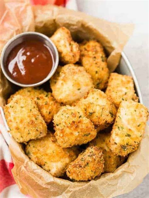 Air Fryer Chicken Nuggets - Rachel Cooks®