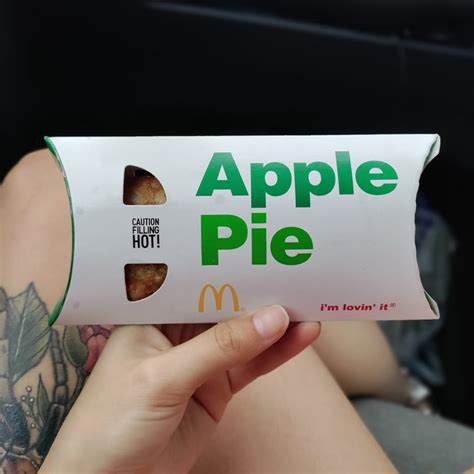 McDonalds Apple Pie Review Abillion