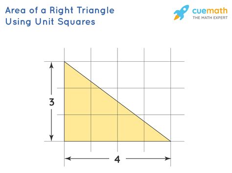 Area of Right Angled Triangle - Formula, Examples, Definition