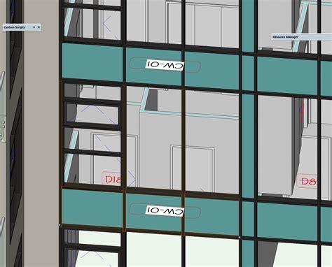 Curtain Wall Areas Panel General Discussion Vectorworks Community Board