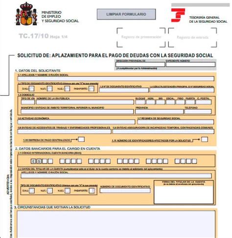 Cómo solicitar un aplazamiento de pago a la Seguridad Social