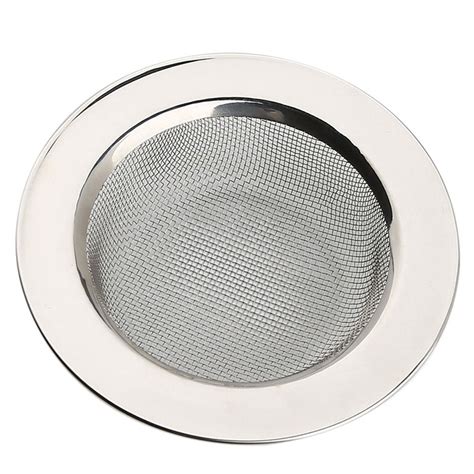 Kitchen Mesh Sink Strainer Good Metal Mesh Strainer For Bathroom