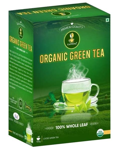 Organic Green Tea Packaging Type Box Packaging Size 100gm At Rs 180