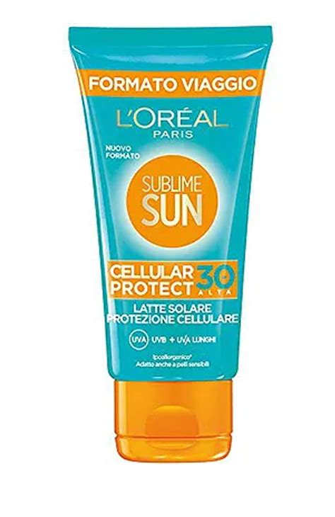 L Oréal Paris L Oréal Paris Sun Milk Sublime Cellular Factor Spf 30 50 Ml Vergelijk Prijzen