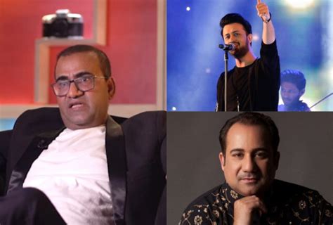 Naeem Abbas Makes Shocking Revelation About Atif Aslam And Rahat Fateh Ali Khans Concert