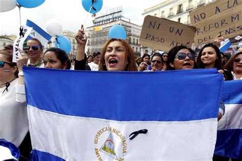 Emisoras Unidas Oposición Nicaragüense Realiza Paro Y Daniel Ortega