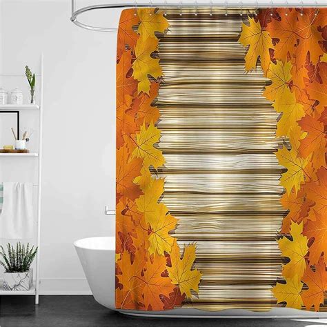 11 Unbelievable Autumn Shower Curtain For 2023 Citizenside