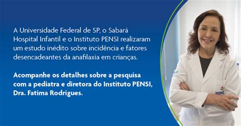 Dra Fátima Rodrigues Fala Sobre Anafilaxia Para A Revista Crescer