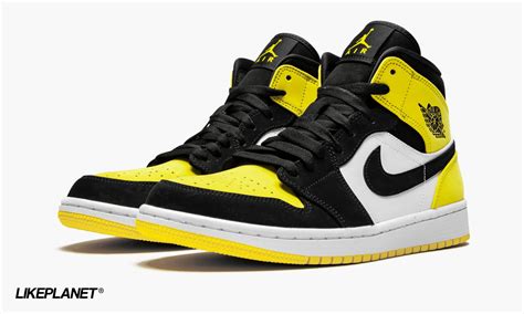 Air Jordan 1 Mid Se "Yellow Toe" - Ederop