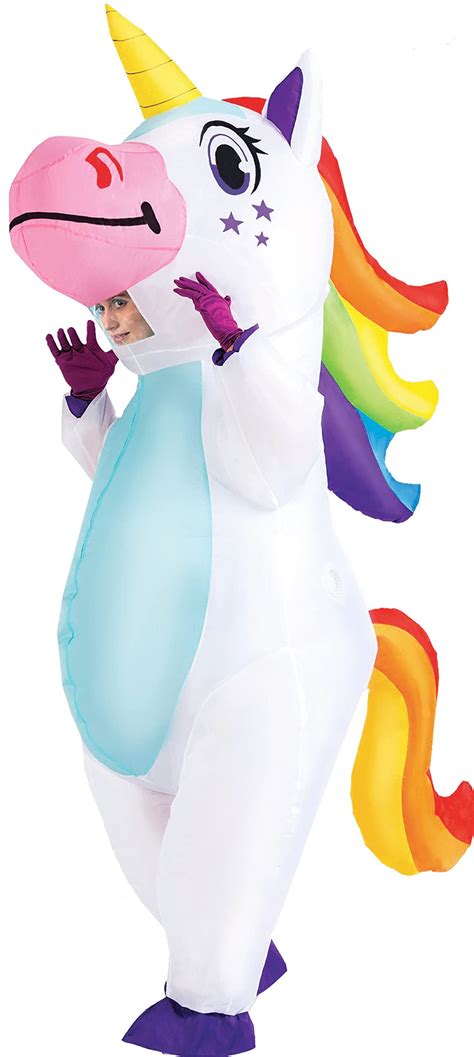 Buy Spooktacular Creations Inflatable Costume Full Body Unicorn Air