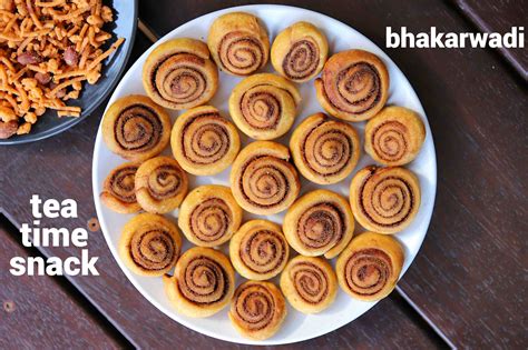 Bhakarwadi Recipe How To Make Maharashtrian Bhakarwadi Snack